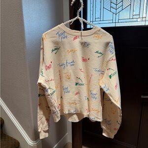 Teddy Fresh Multicolor Graphic Sweatshirt